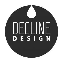 declinedesign logo